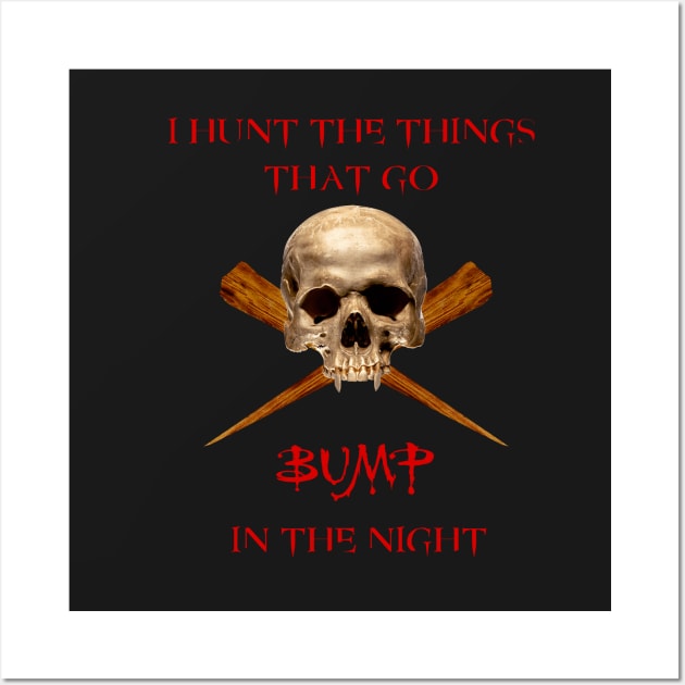 BUFFY THE VAMPIRE SLAYER - BUMP IN THE NIGHT Wall Art by MacBain